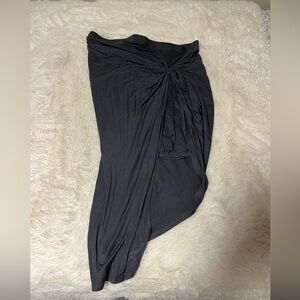Elegant Black Women's Skirt